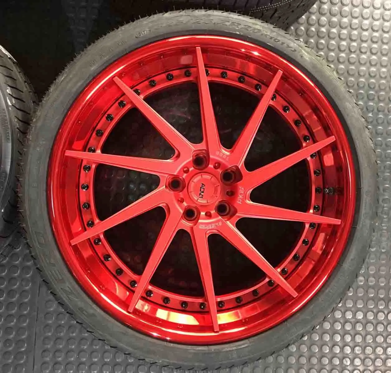 ADV.1 ADV10R Track Spec (SL Series) forged wheels