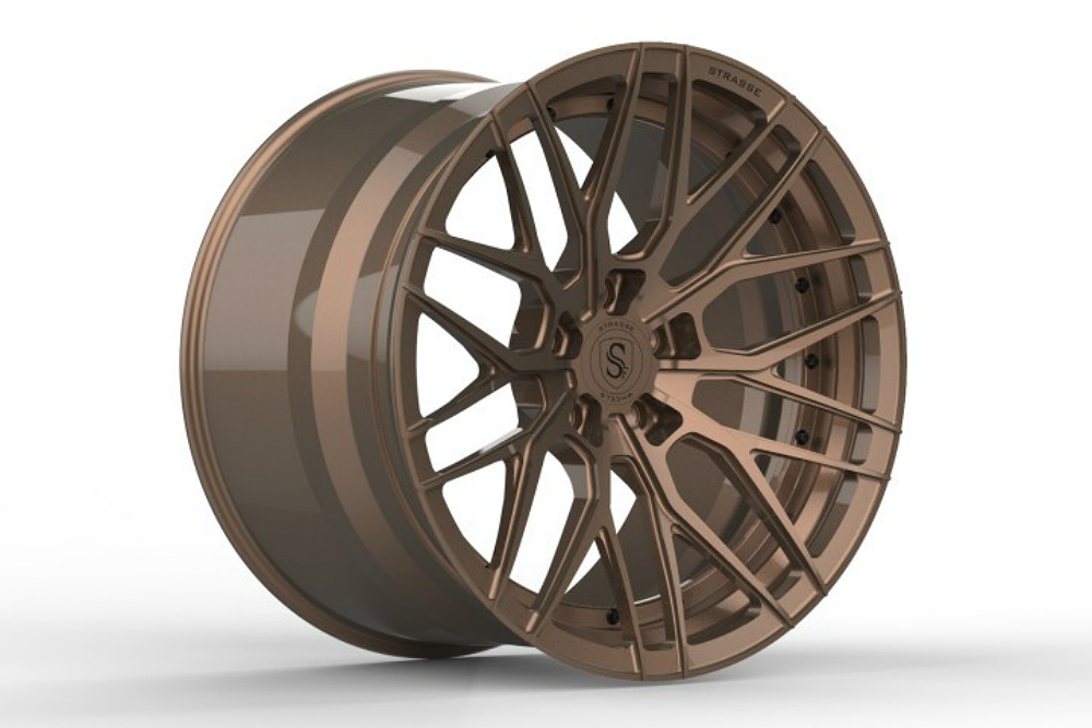 Strasse SV10M DEEP CONCAVE DUOBLOCK  forged  wheels