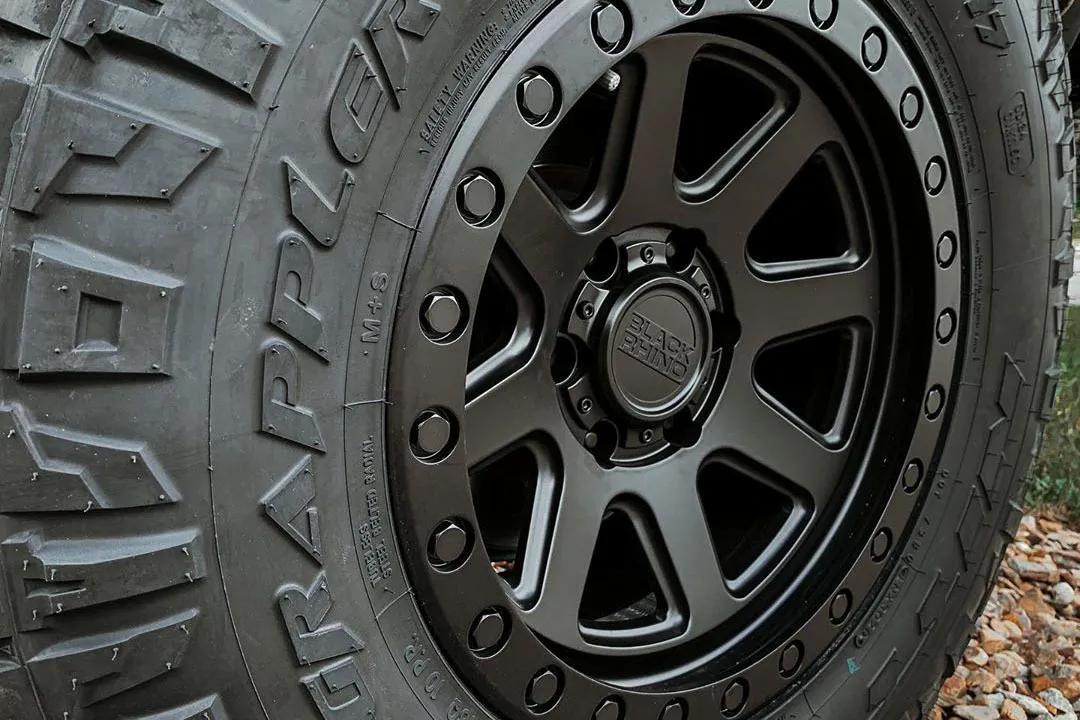 Black Rhino Baker  light alloy wheels