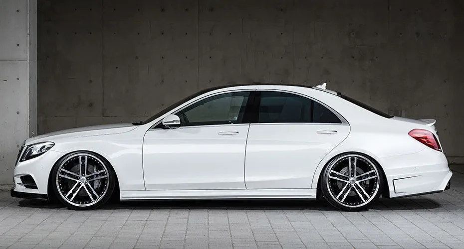 M'z Speed body kit for Mercedes S-class W222 new model