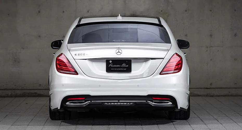 M'z Speed body kit for Mercedes S-class W222 new style