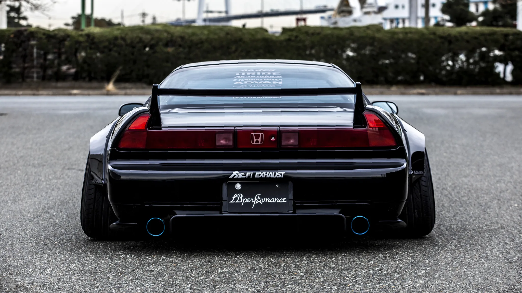 Liberty Walk Works body kit for Honda NSN polyurethan