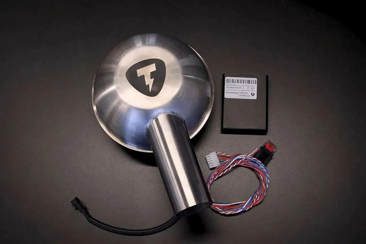 THOR Exhaust Systems for Mercedes GLS 350D