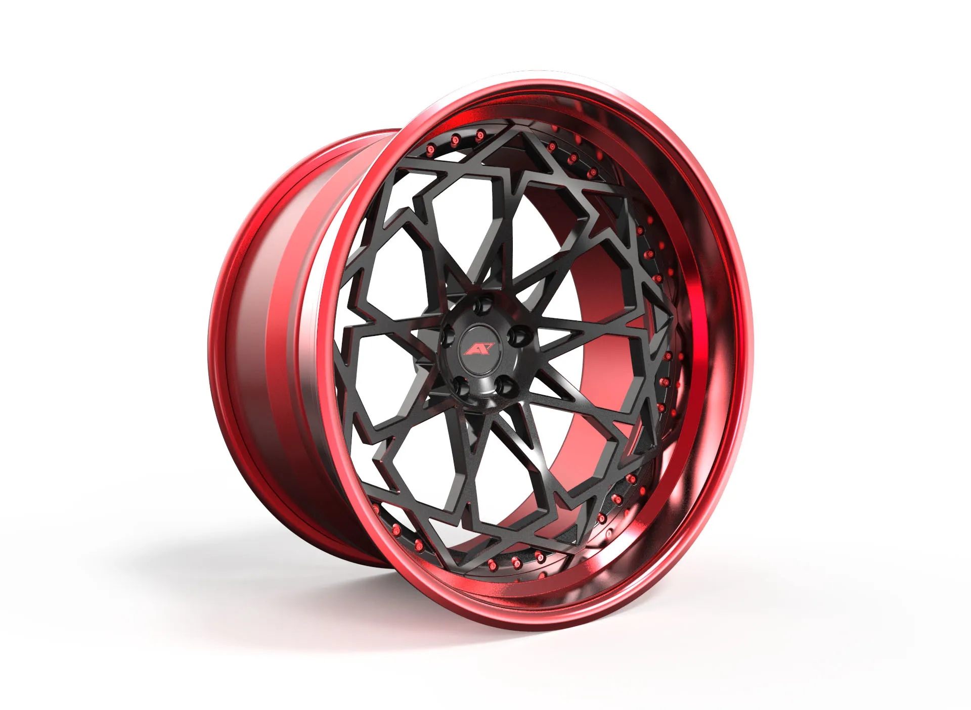 AMP Forged Wheels AMP 2020-3P STEP LIP