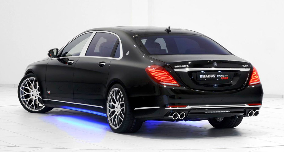 Brabus body kit for Mercedes Maybach W222 new style