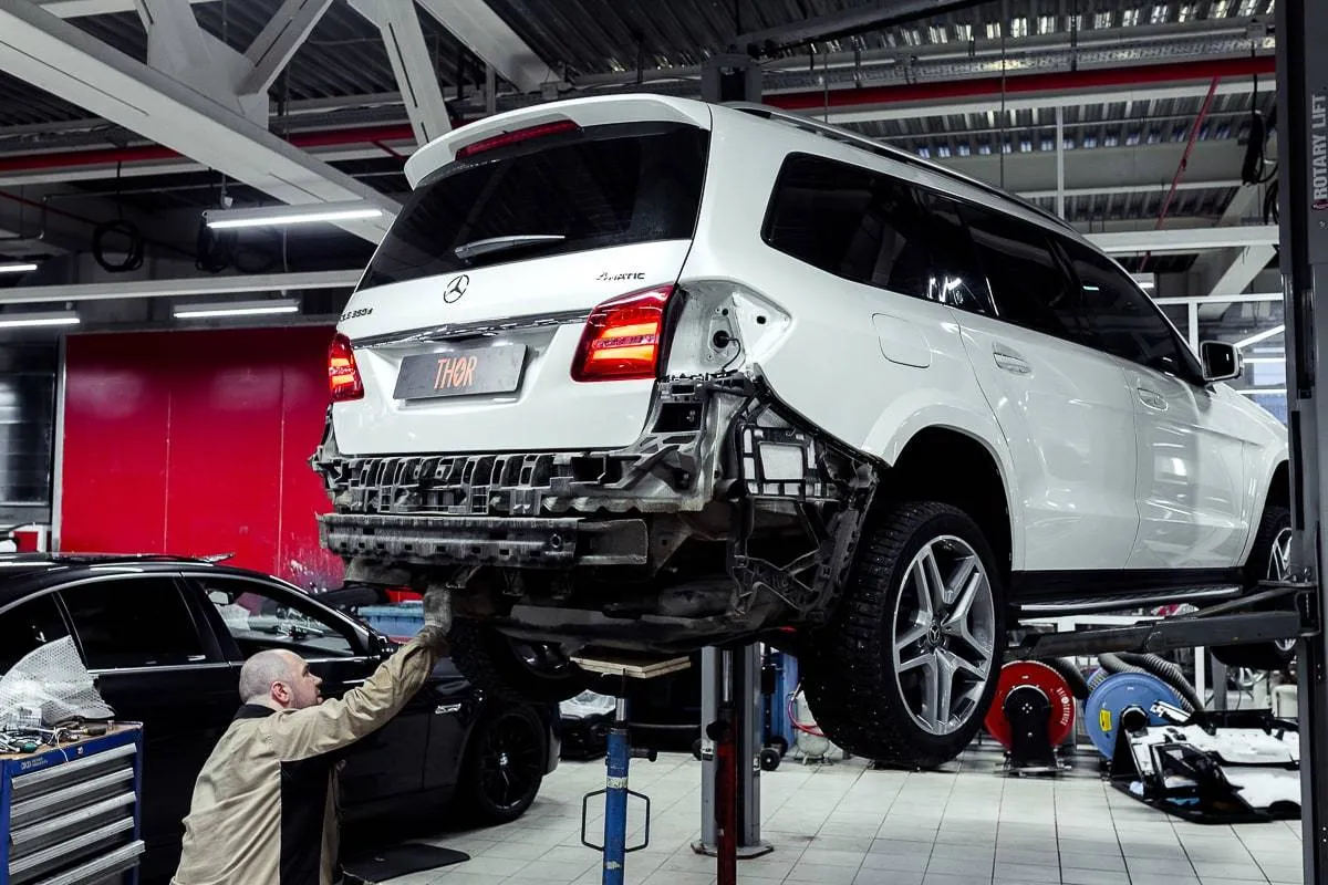 THOR Exhaust Systems for Mercedes GLS 350D