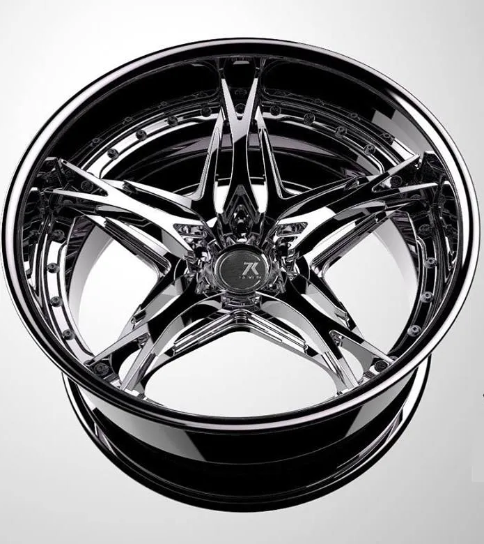 SevenK forged wheels KAMI