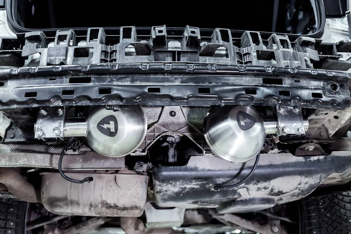 THOR Exhaust Systems for Mercedes GLS 350D