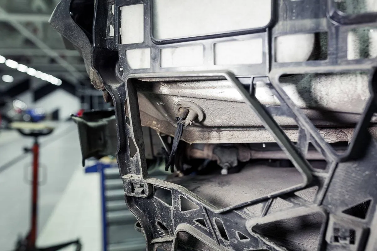THOR Exhaust Systems for Mercedes GLS 350D