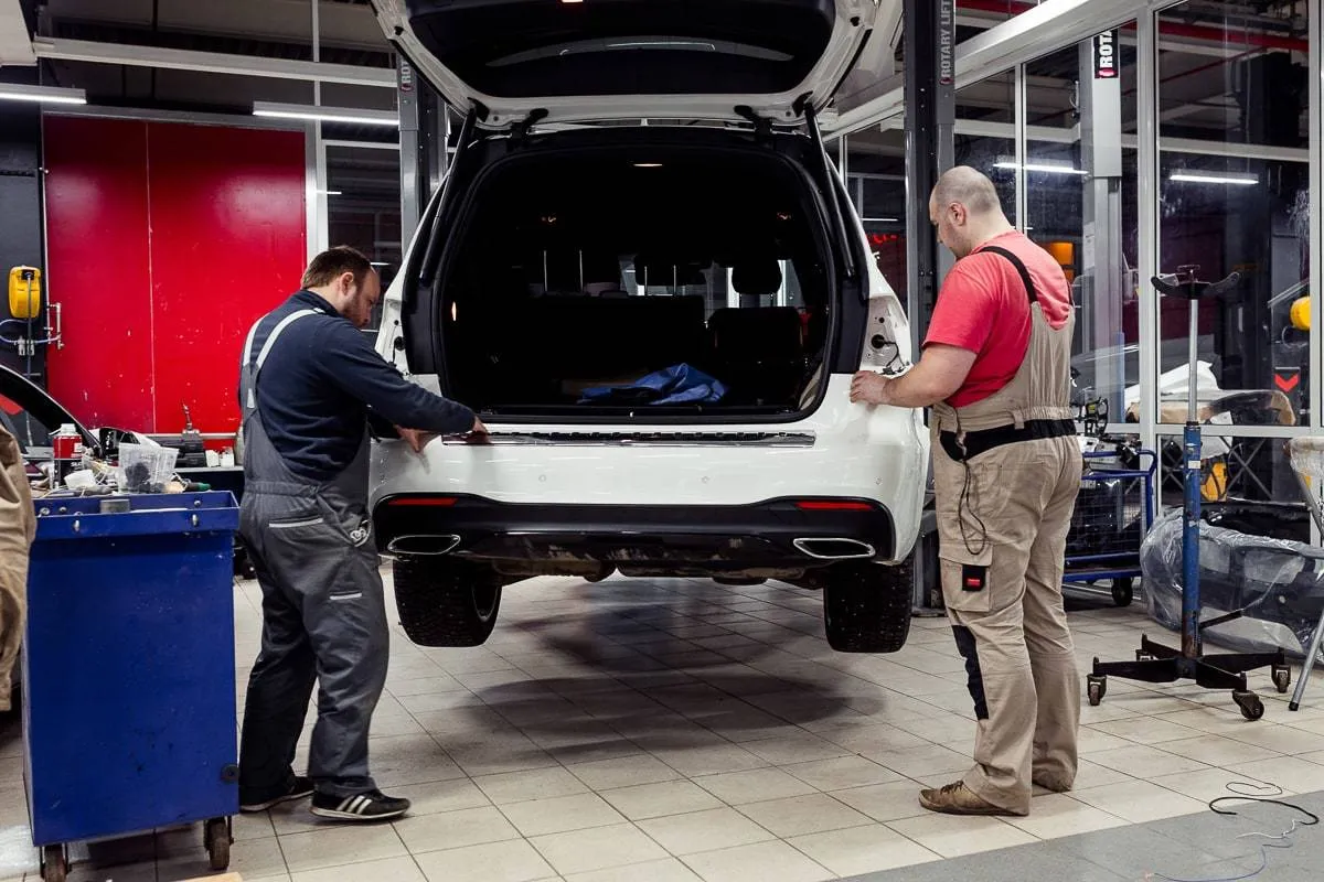 THOR Exhaust Systems for Mercedes GLS 350D