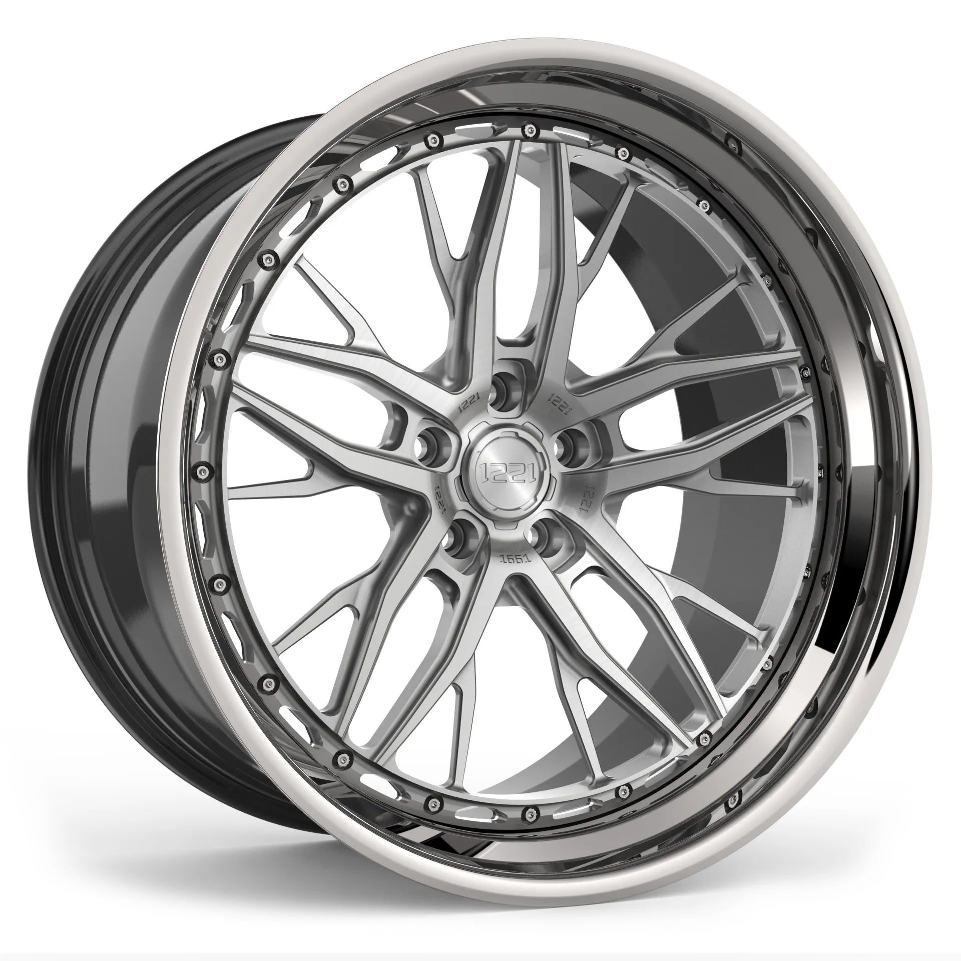 1221 Wheels 1661 AP3X APEX3.0 forged wheels