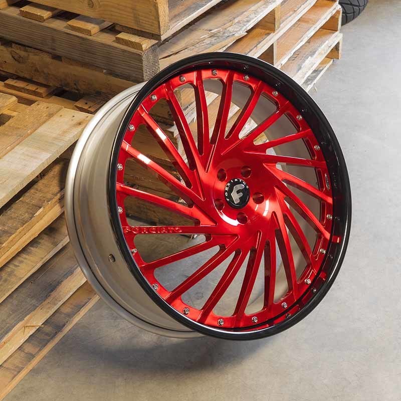 Forgiato Ventoso (Original Series) forged wheels