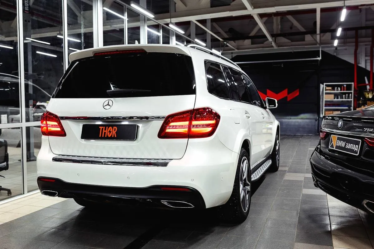 THOR Exhaust Systems for Mercedes GLS 350D