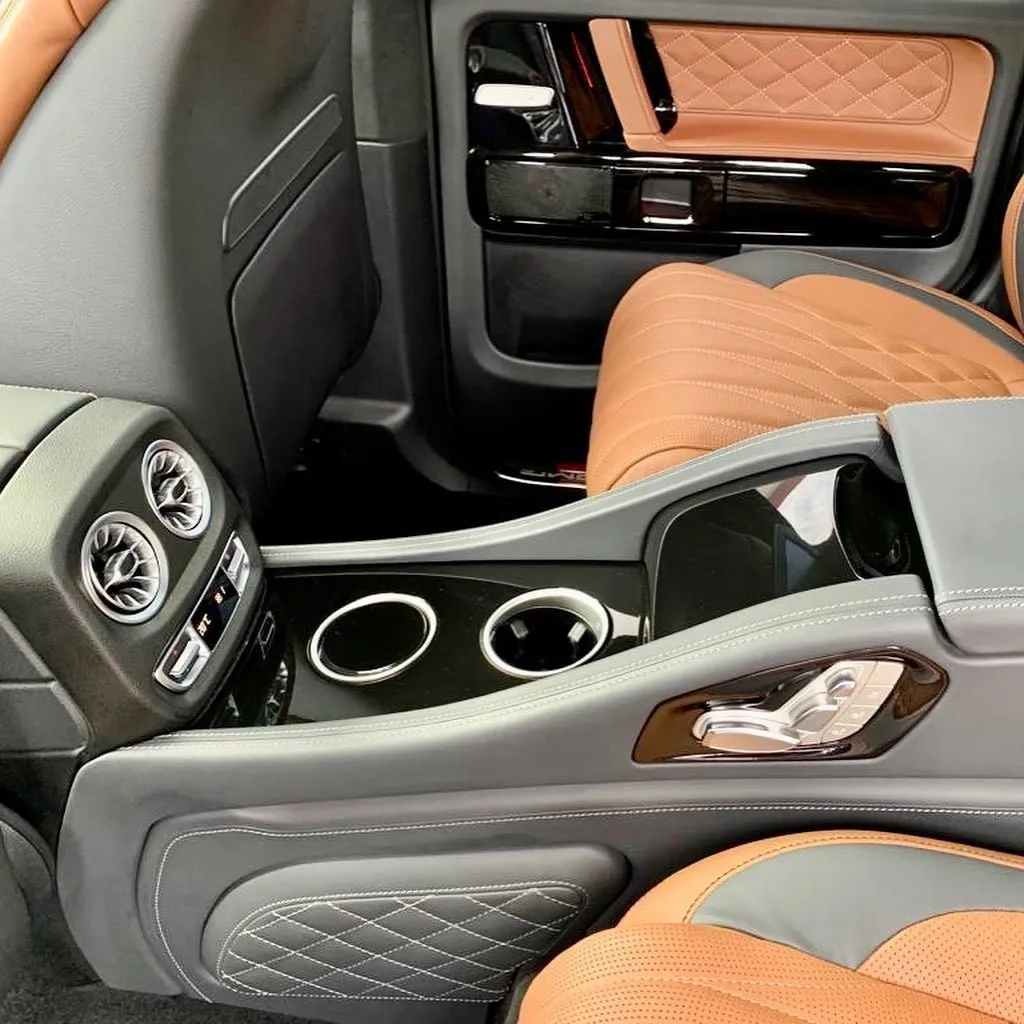 MBS AUTOMOTIVE SEPARATE SEATS MERCEDES G63