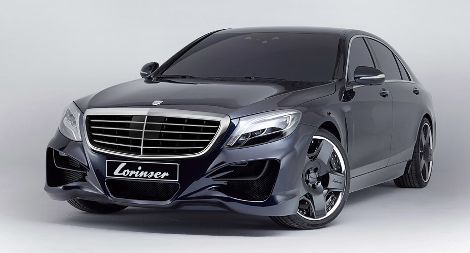 Lorinser body kit for Mercedes S-class W222 new model