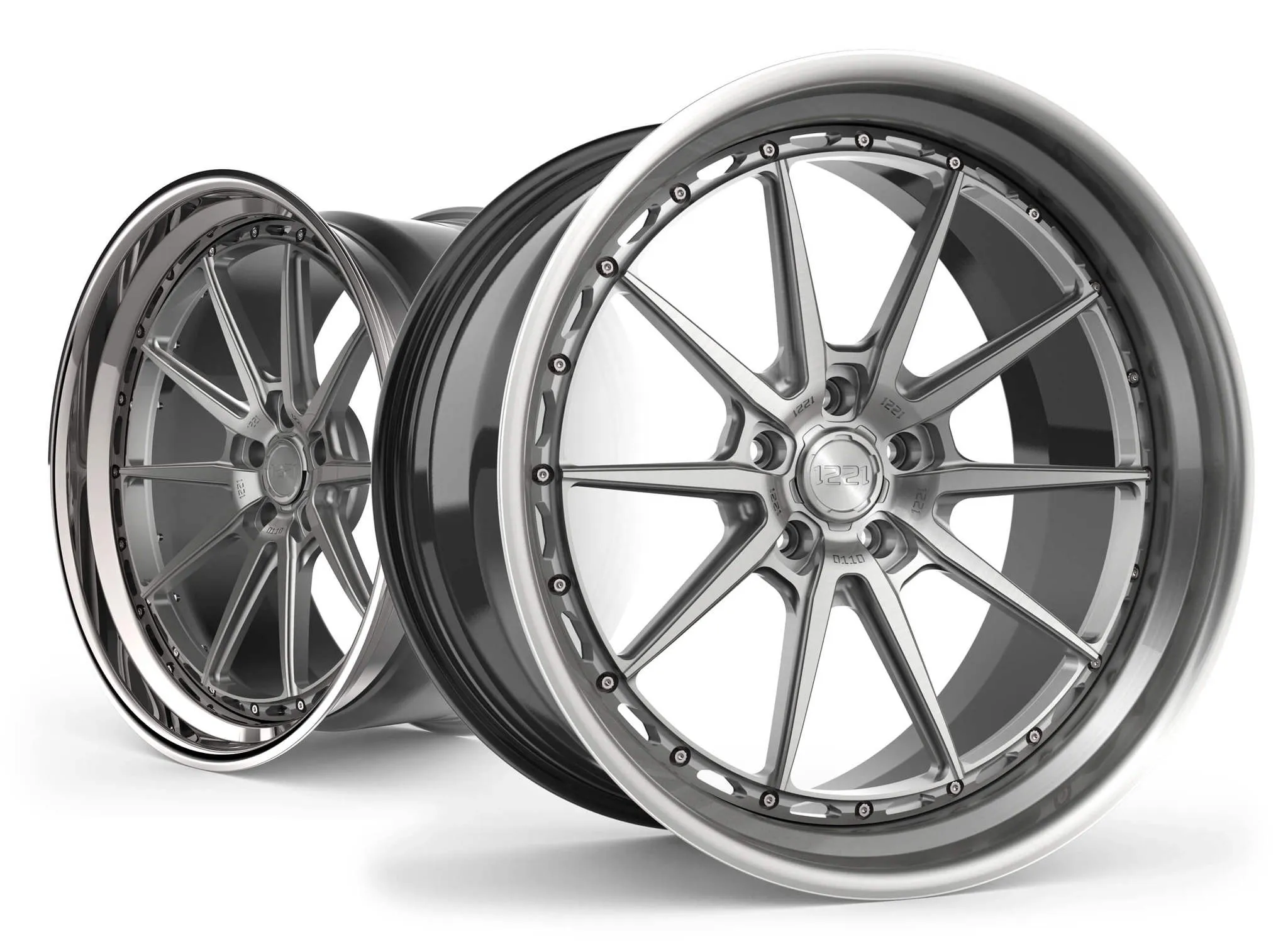 1221 Wheels  0110 AP3X APEX3.0 forged wheels