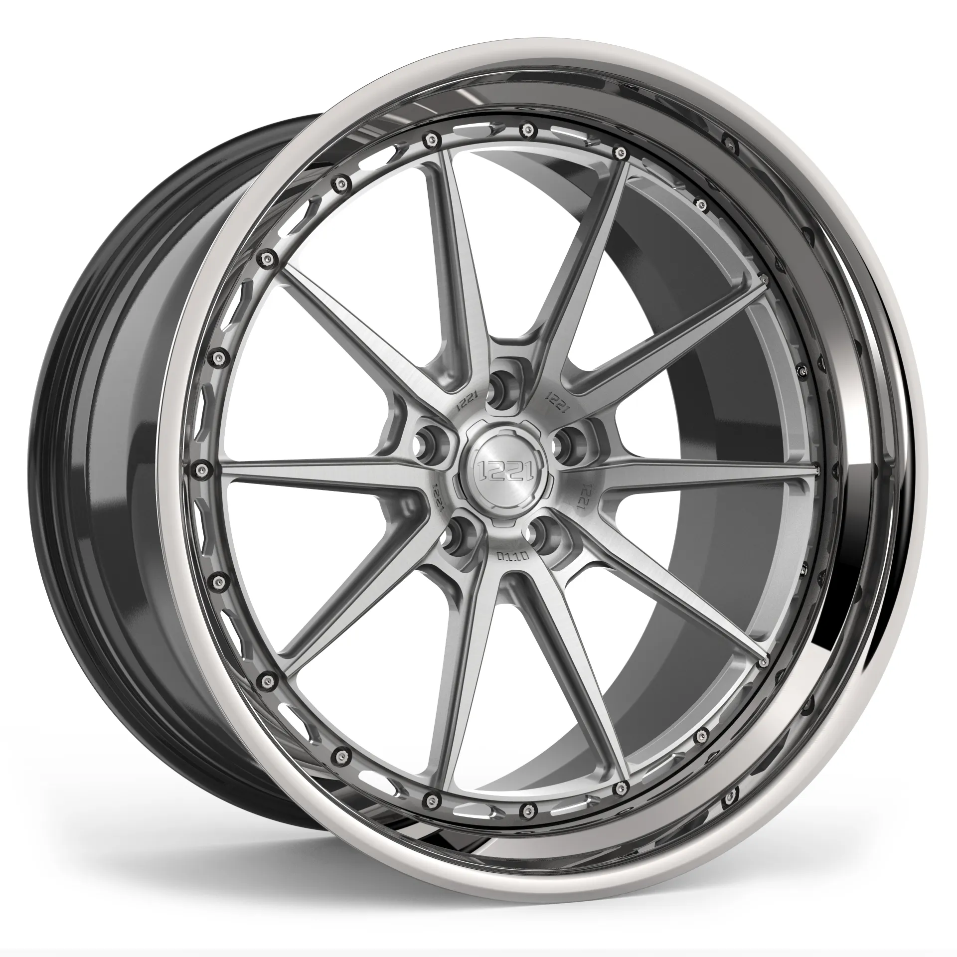 1221 Wheels 0110 AP3X APEX3.0 forged wheels