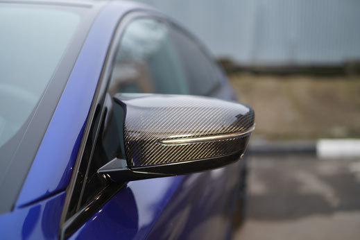 Hodoor Performance Carbon fiber mirrors cover BMW M8