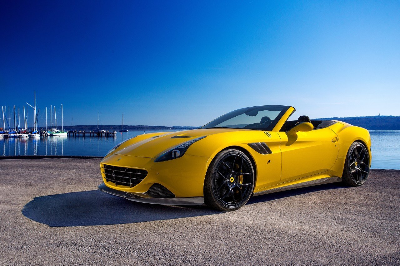 Novitec Body Kit For Ferrari California T