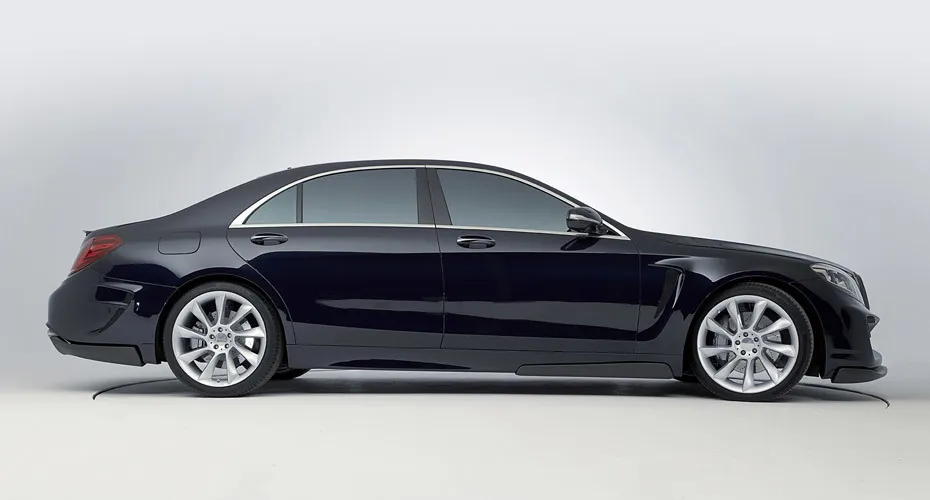 Lorinser body kit for Mercedes S-class W222 new style