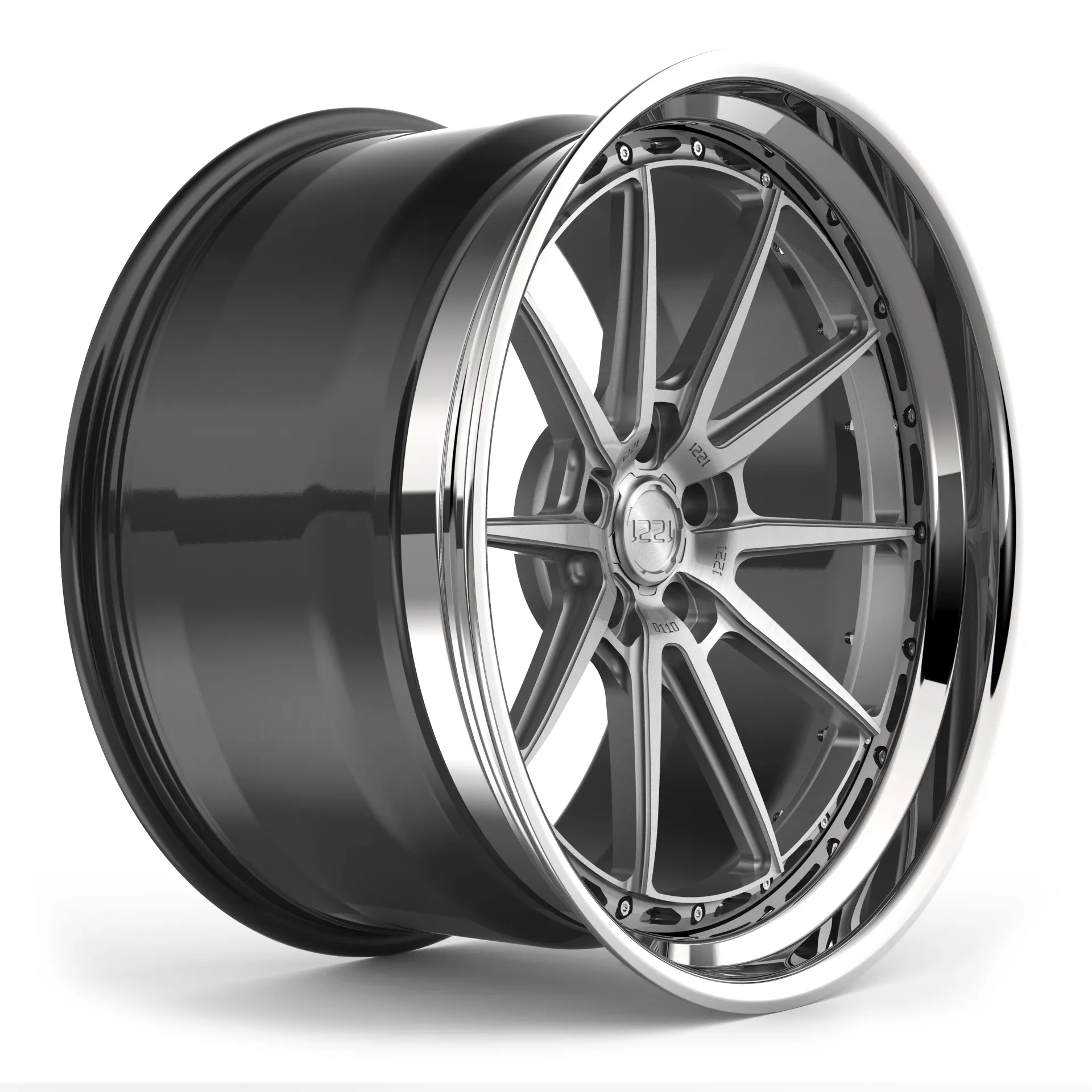 1221 Wheels 0110 AP3X APEX3.0 forged wheels