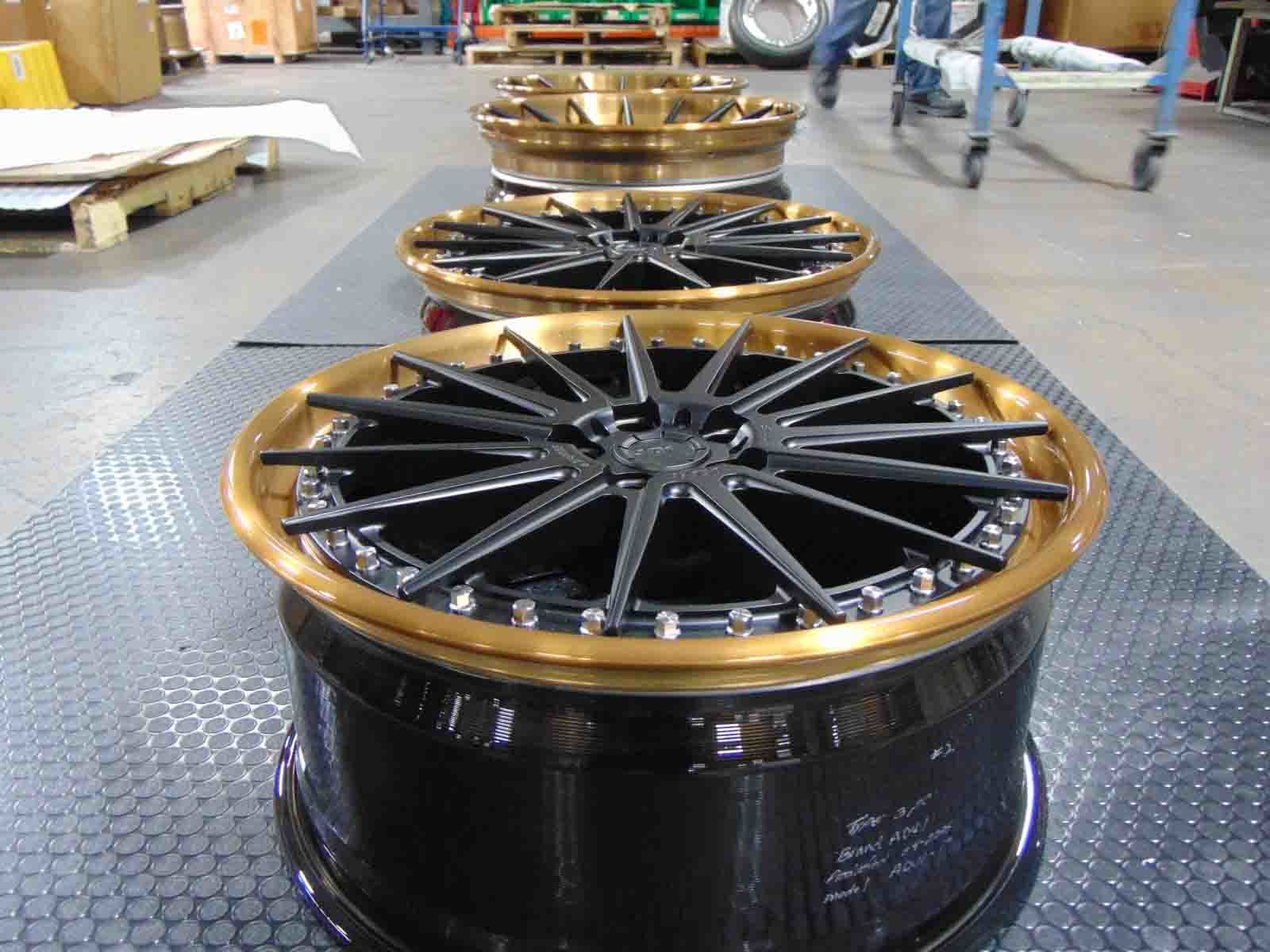 ADV.1 ADV15 Track Spec (SL Series) forged wheels