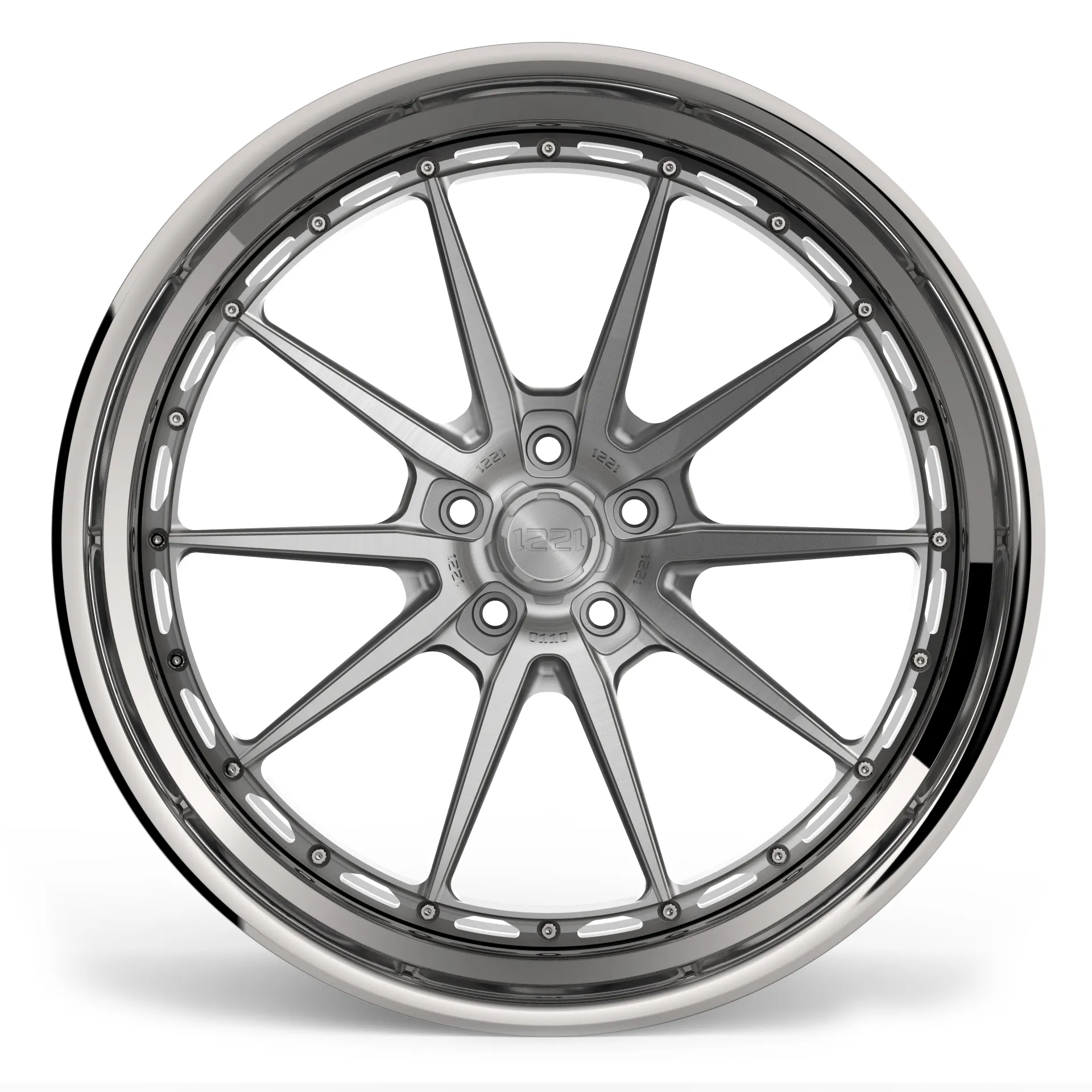 1221 Wheels 0110 AP3X APEX3.0 forged wheels