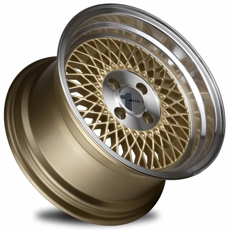 AVID1 AV.18 Gold light alloy wheels