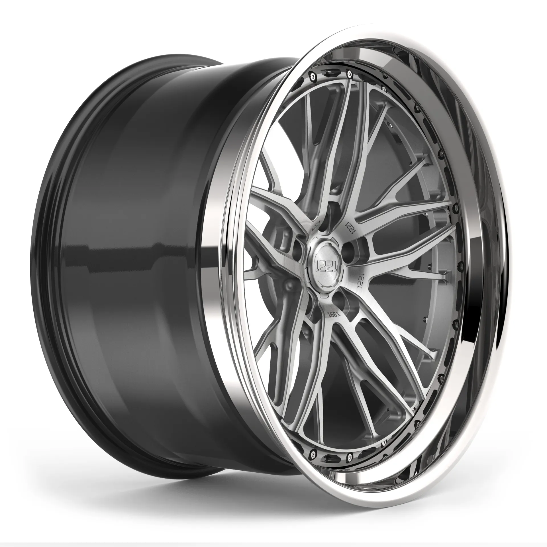 1221 Wheels 1661 AP3X APEX3.0 forged wheels