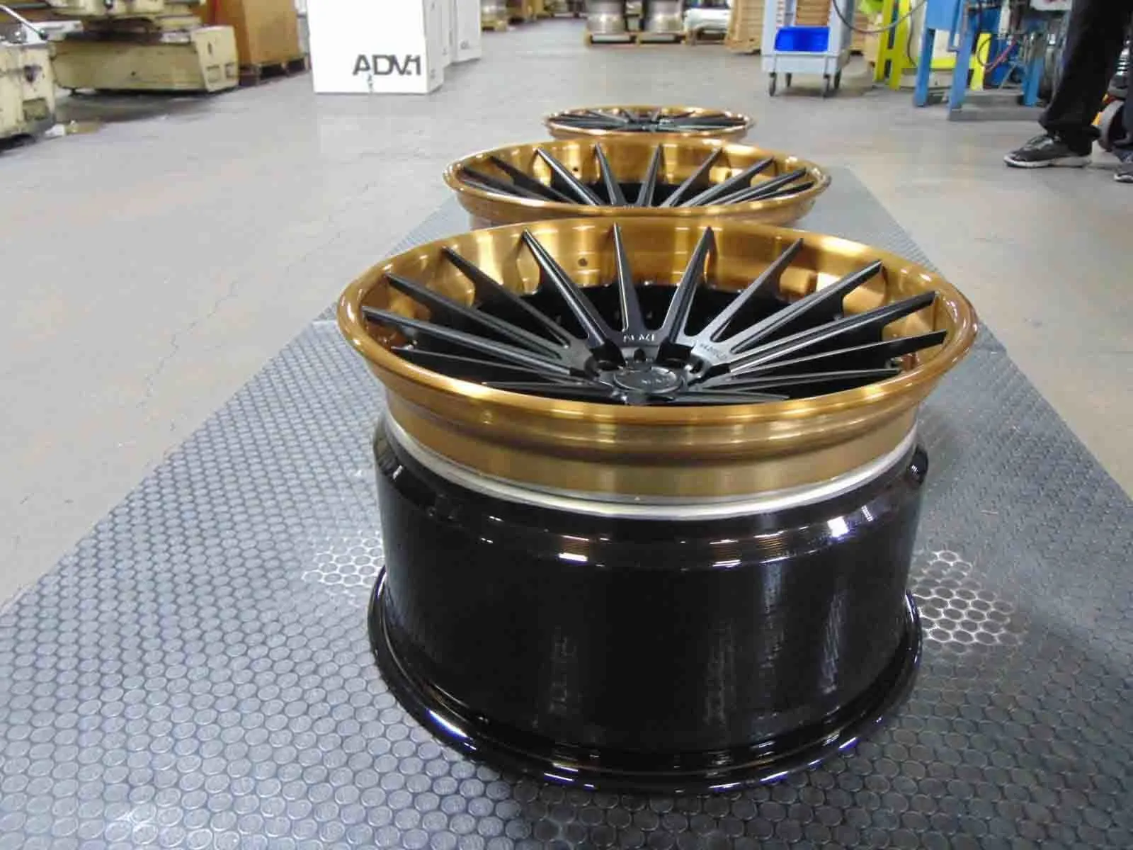 ADV.1 ADV15 Track Spec (SL Series) forged wheels