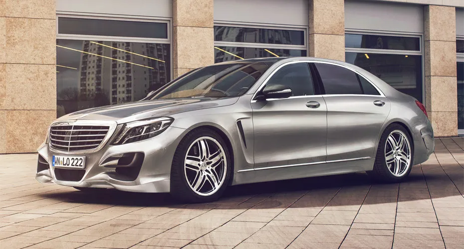 Lorinser body kit for Mercedes S-class W222 latest model