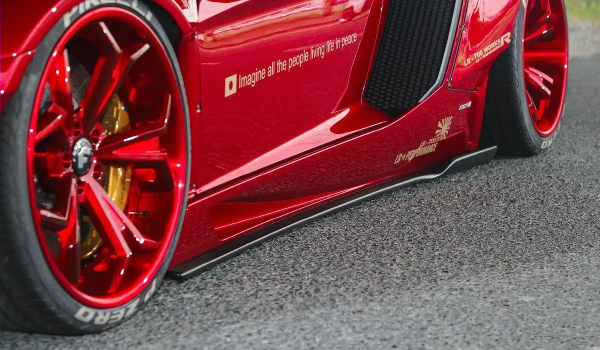 LB Works body kit for Lamborghini Aventador new model
