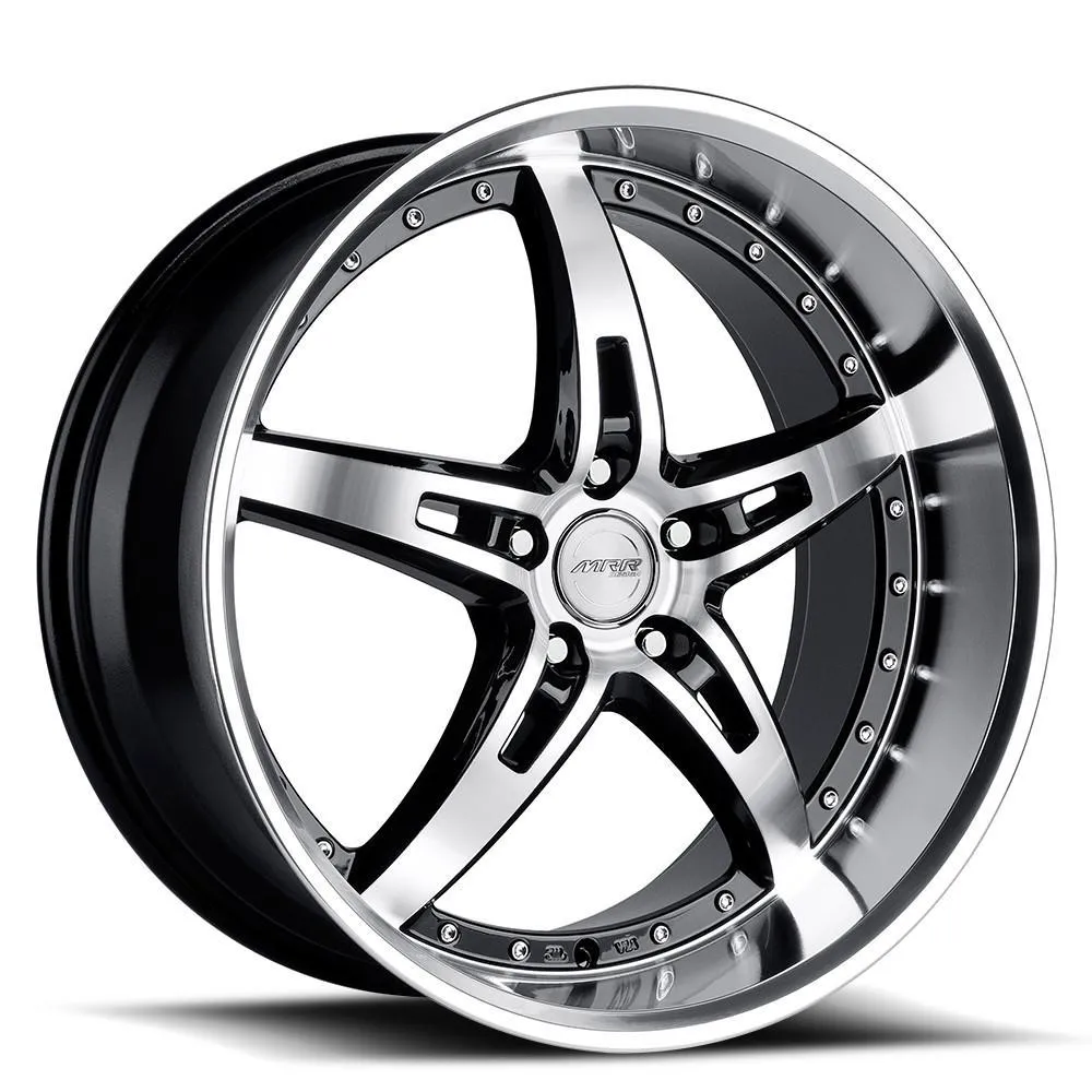 MRR Design GT5 forged wheels