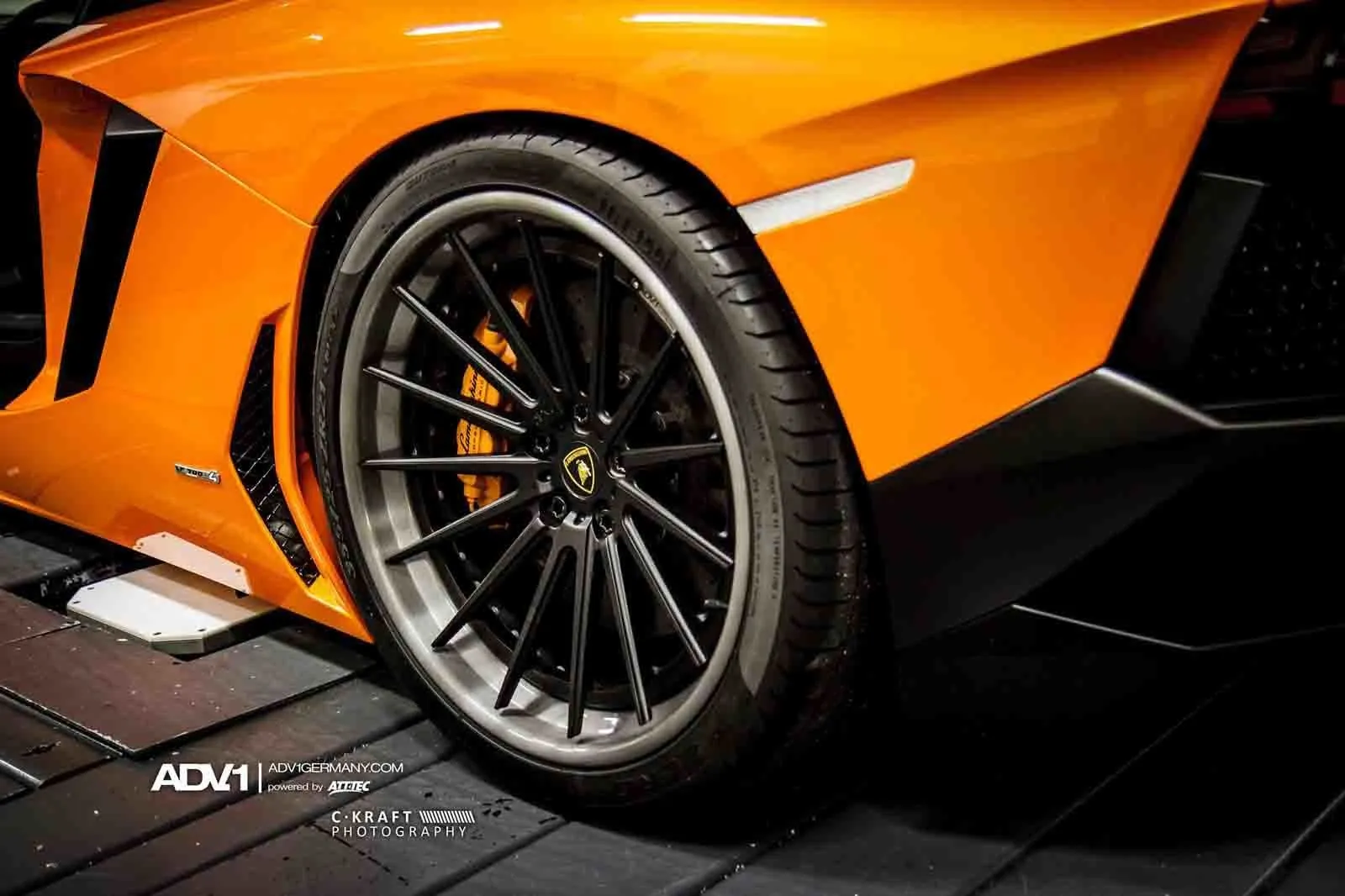 ADV.1 ADV15 Track Spec (SL Series) forged wheels
