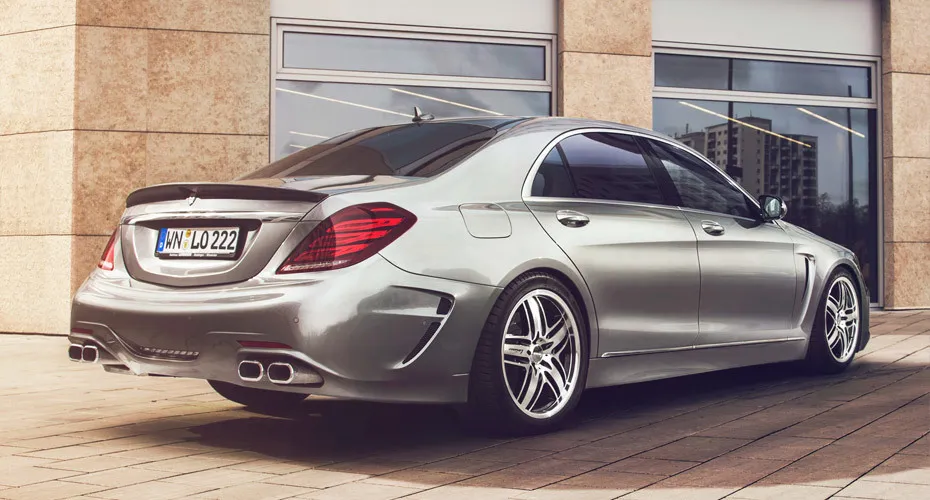 Lorinser body kit for Mercedes S-class W222 new model