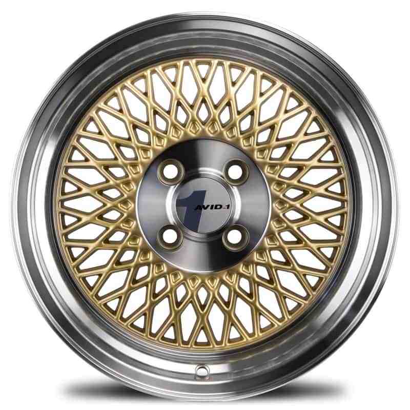 AVID1 AV.18 Gold light alloy wheels