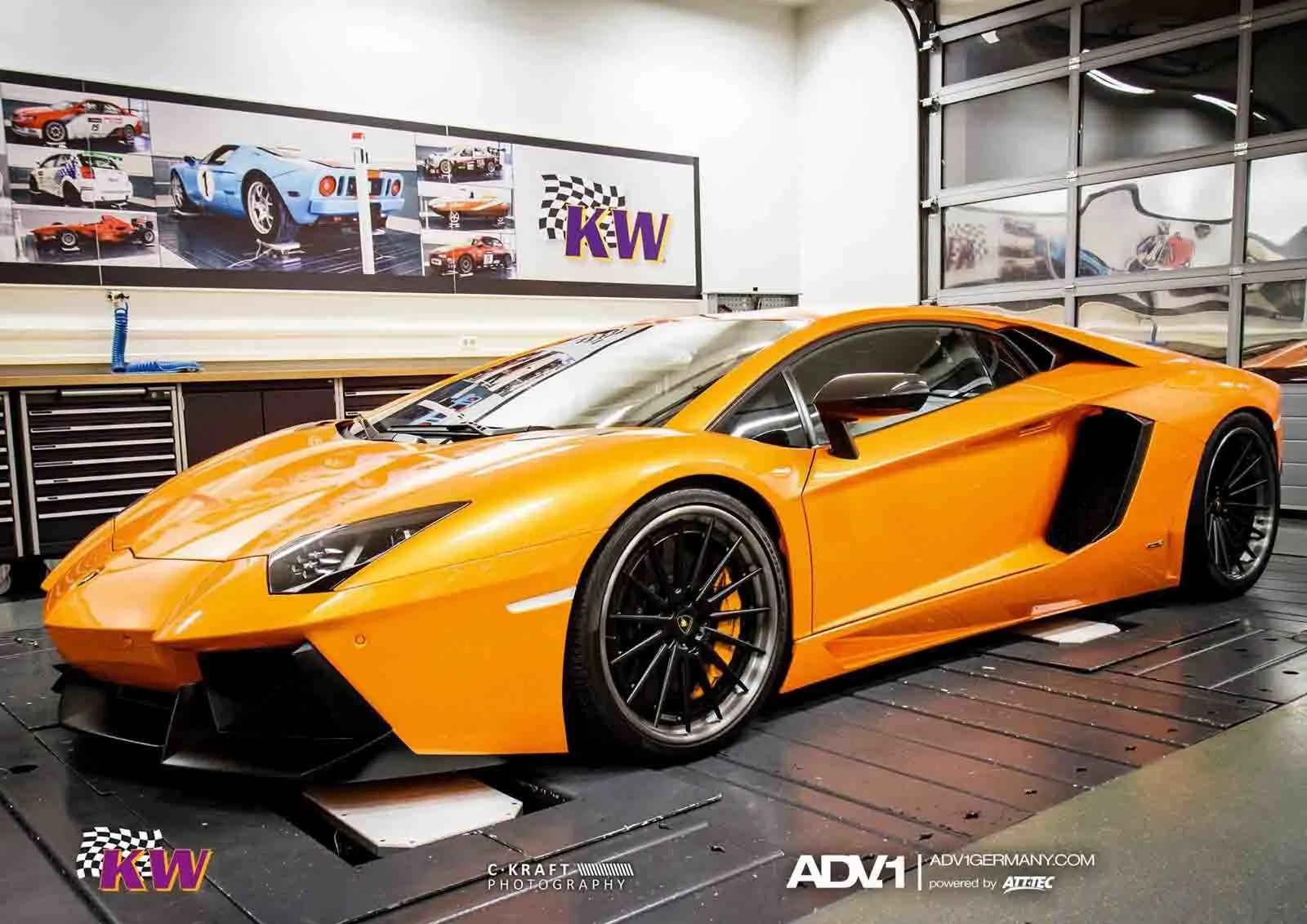 ADV.1 ADV15 Track Spec (SL Series) forged wheels