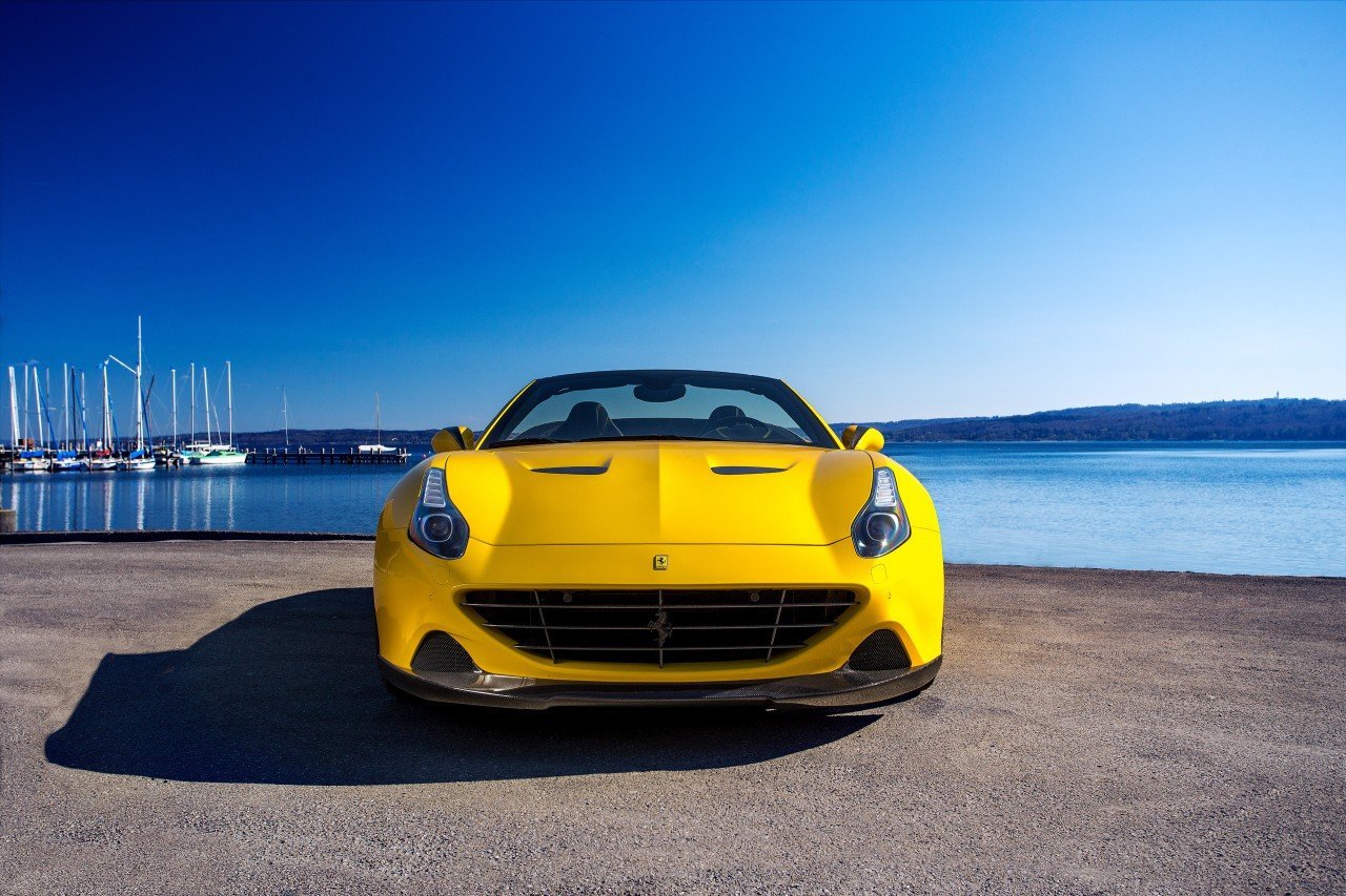 Novitec Body Kit For Ferrari California T