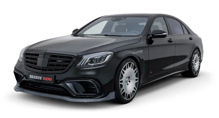 Brabus body kit for Mercedes S63 W222 restyling new model