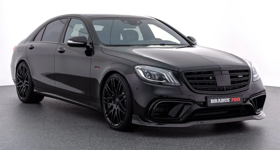 Brabus body kit for Mercedes S63 W222 restyling new style