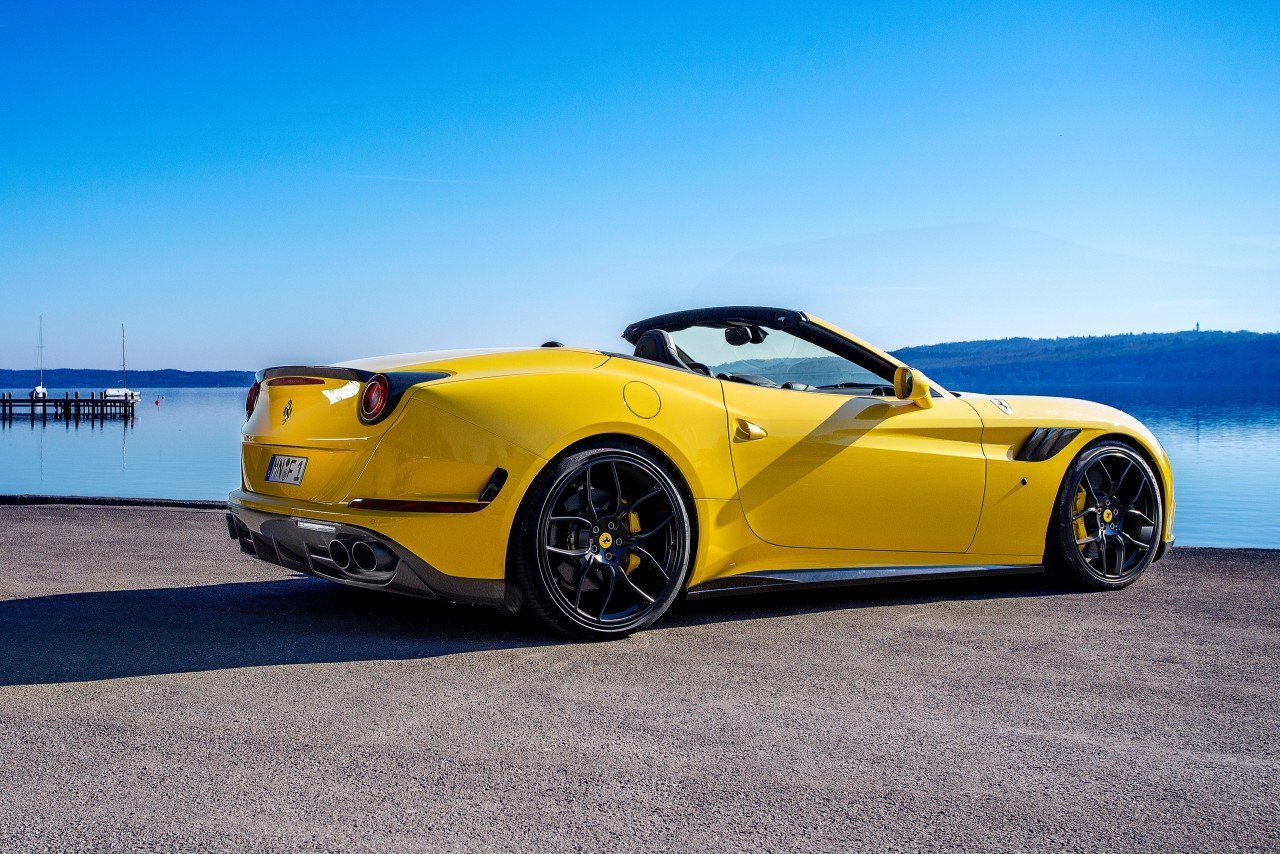 Novitec Body Kit For Ferrari California T