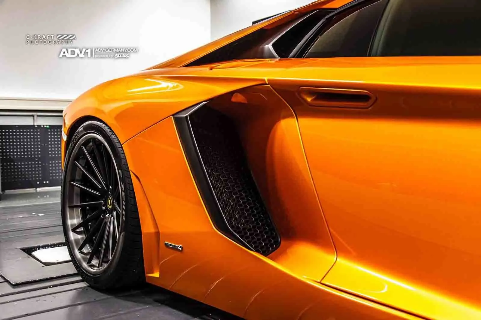 ADV.1 ADV15 Track Spec (SL Series) forged wheels