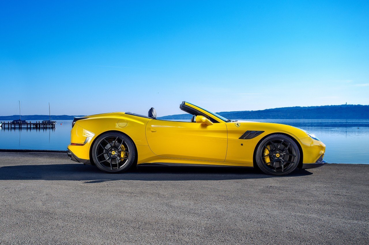 Novitec Body Kit For Ferrari California T