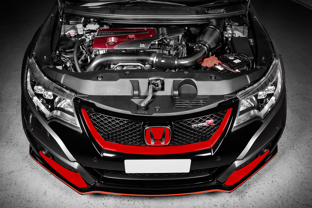 Eventuri Carbon fiber Engine Covers for HONDA FK8 FK2