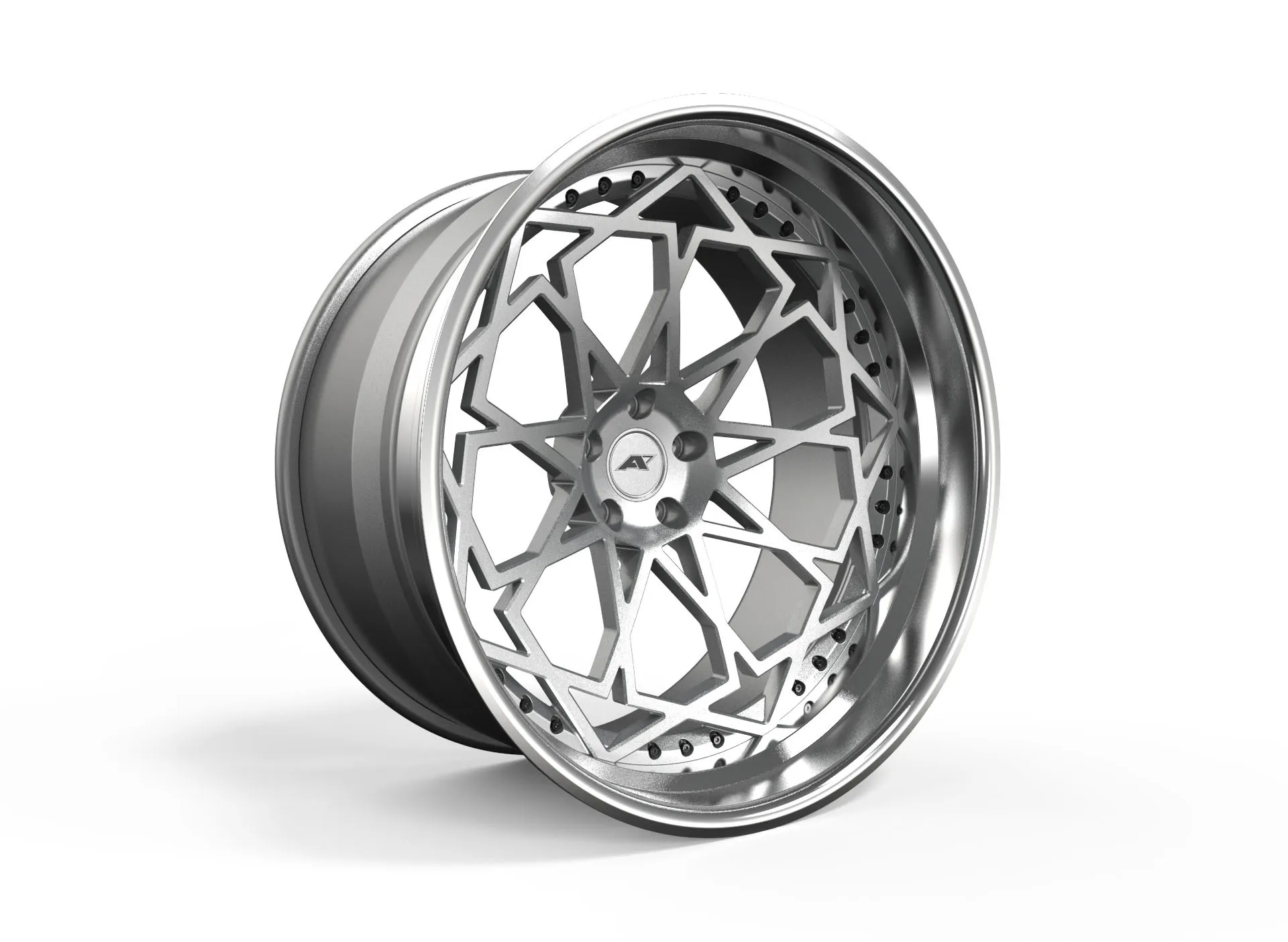 AMP Forged Wheels AMP 2020-3P STEP LIP