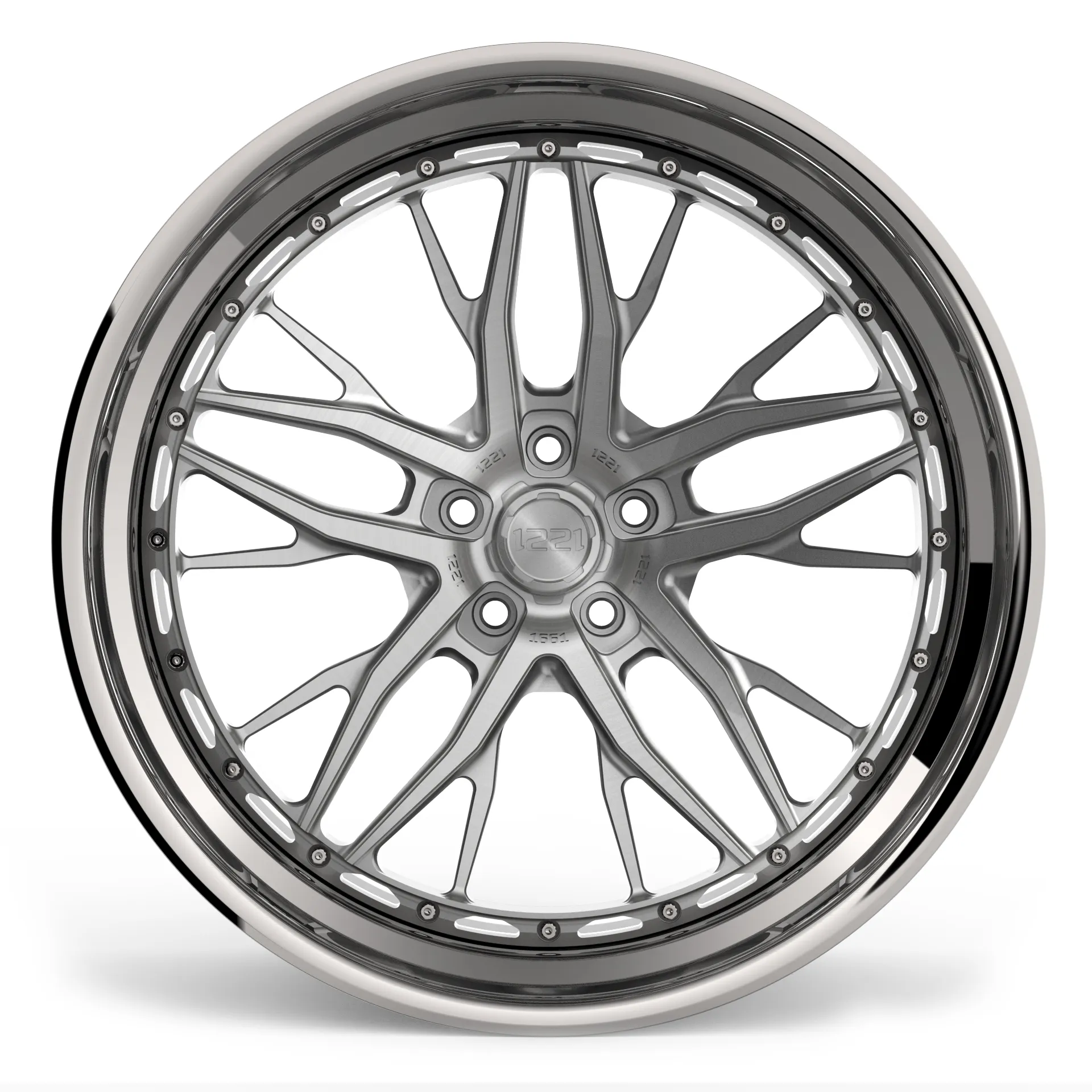 1221 Wheels 1661 AP3X APEX3.0 forged wheels