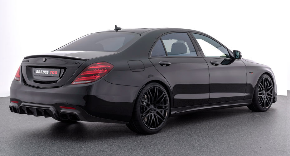 Brabus body kit for Mercedes S63 W222 restyling carbon fiber