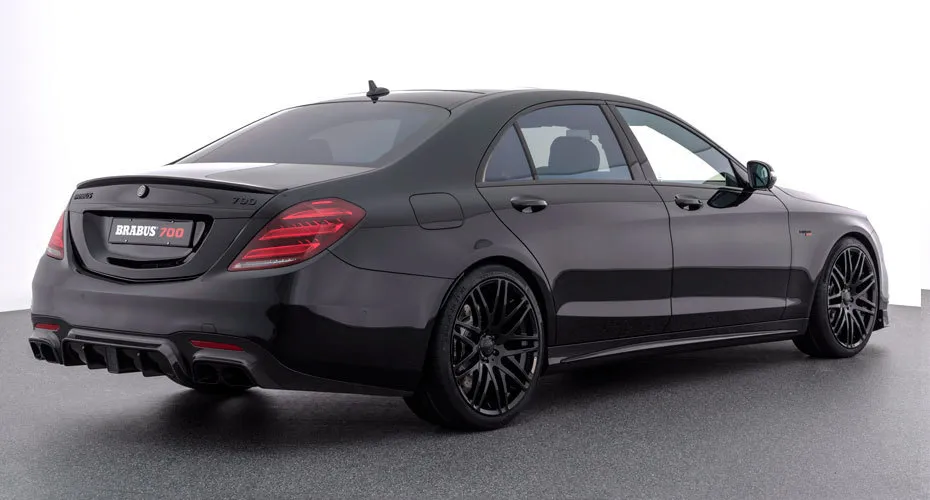 Brabus body kit for Mercedes S63 W222 restyling carbon fiber