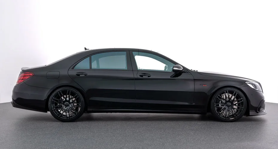 Brabus body kit for Mercedes S63 W222 restyling latest model