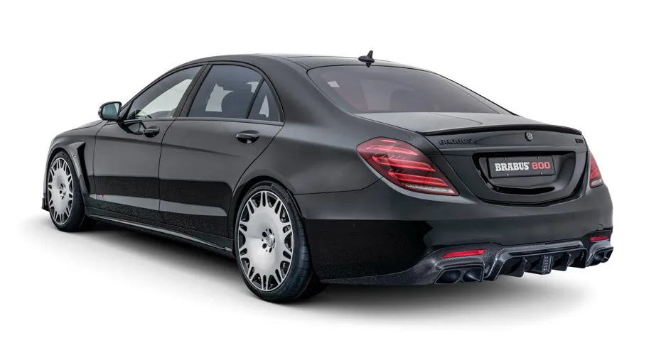 Brabus body kit for Mercedes S63 W222 restyling new model
